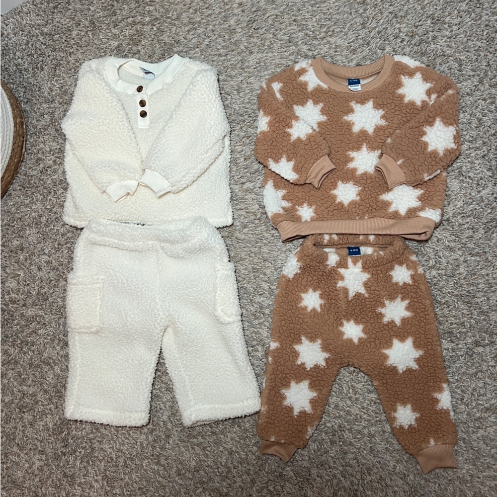 Old Navy Winter Girls 6-12m BUNDLE❄️